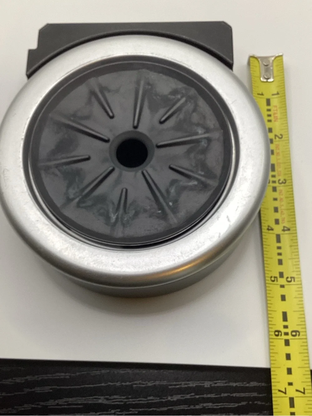 Keurig Silver and Black Coffee Drip Tray Insert for Vue V500 OEM